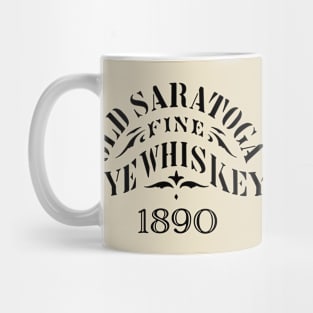 Whiskey Label by Rosskam Gerstley & Co. 1890 Mug